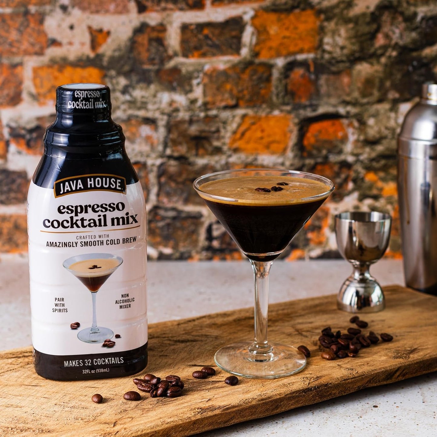 Java House Cold Brew Espresso Martini Mix, Ready to Use Liquid Coffee Concentrate