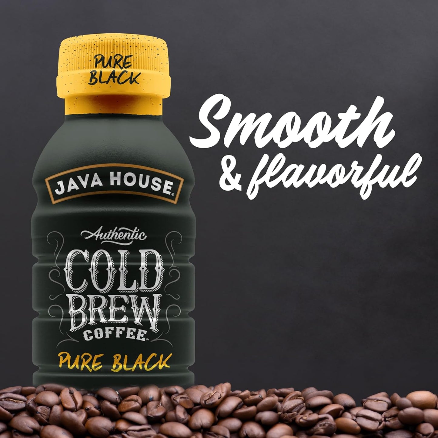 Java House Cold Brew 8oz Ready to Drink Bottles