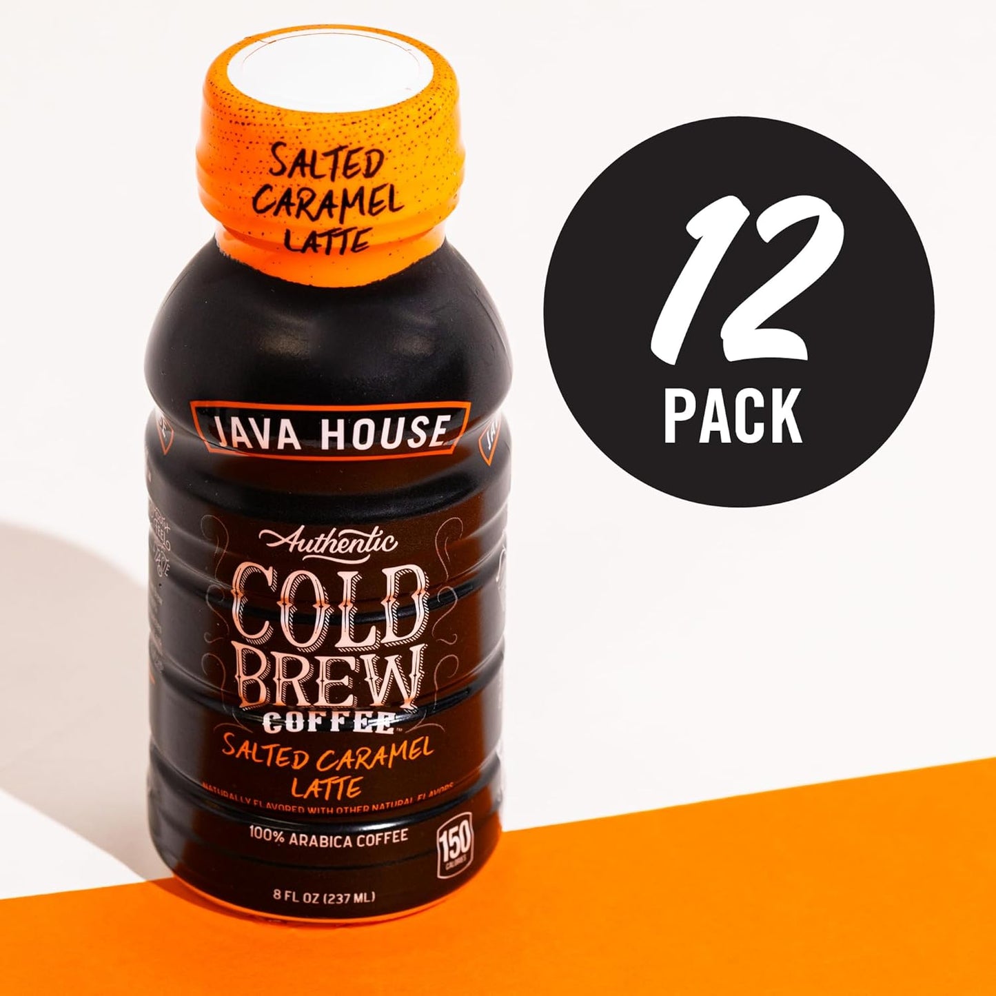 Java House Cold Brew 8oz Ready to Drink Bottles