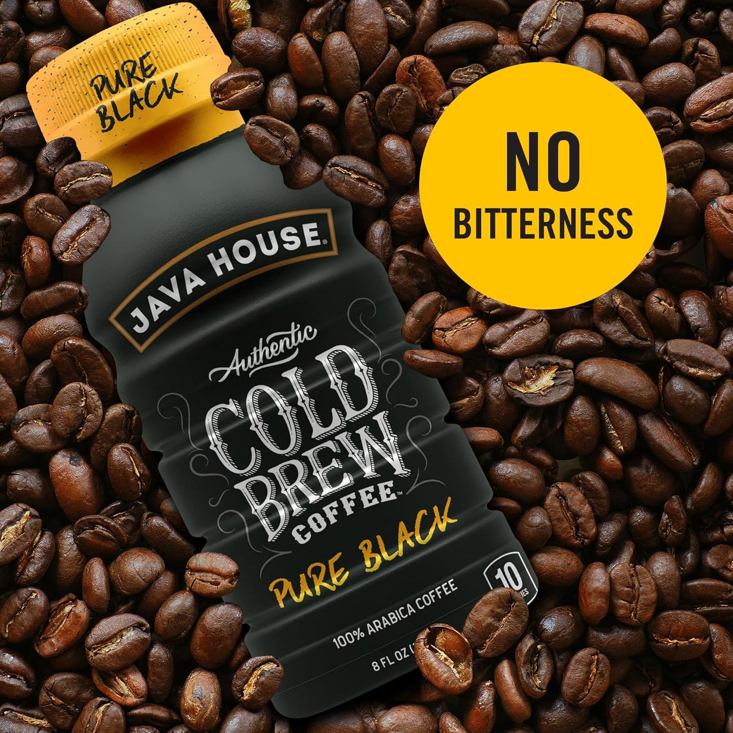 Java House Cold Brew 8oz Ready to Drink Bottles