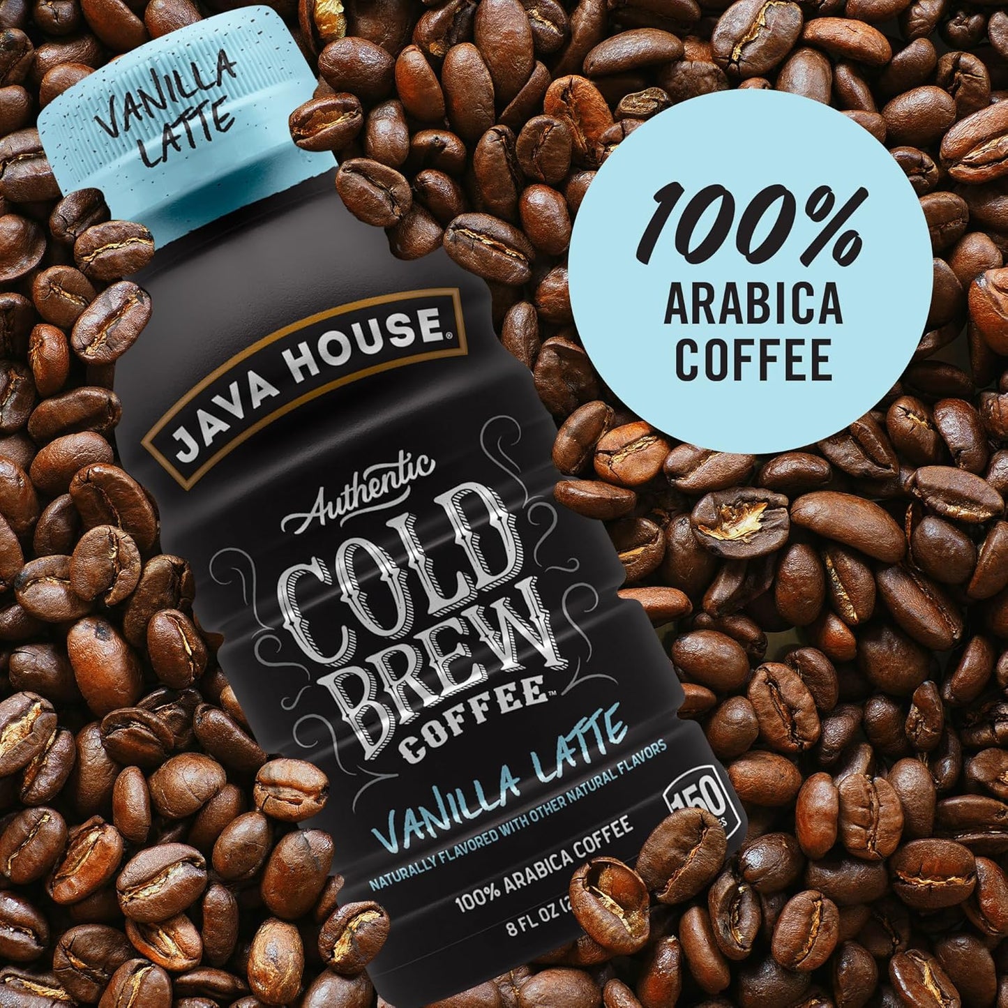 Java House Cold Brew 8oz Ready to Drink Bottles