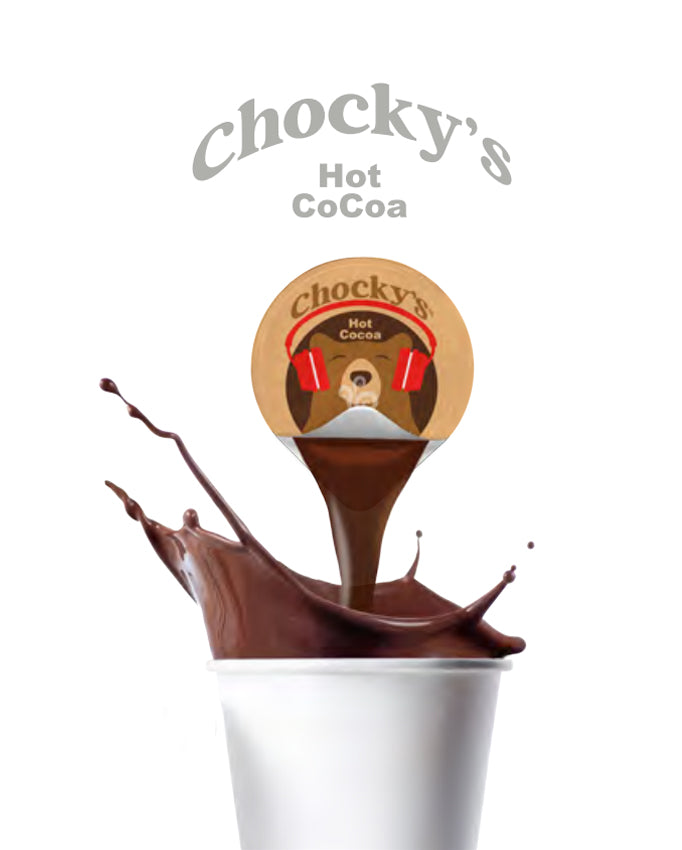 Chocky's Hot Cocoa - Made with Real Milk