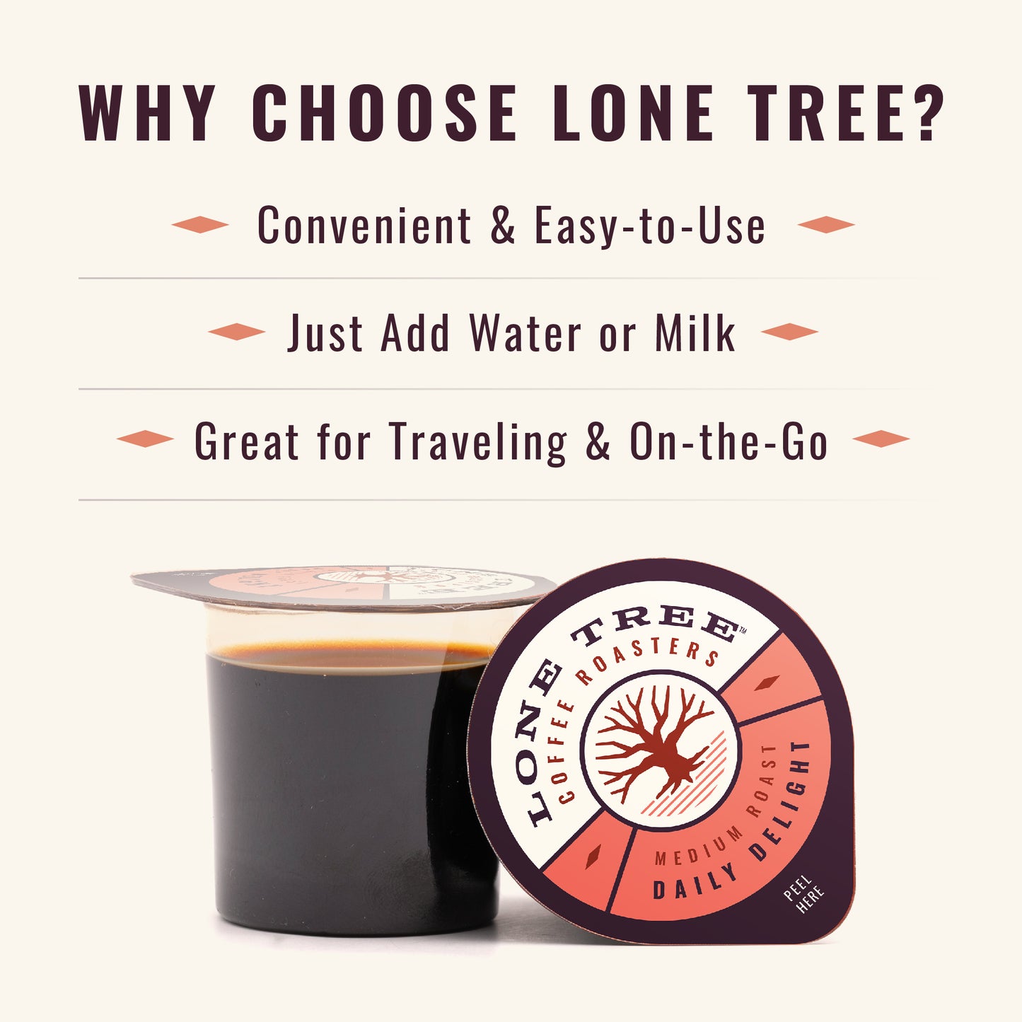 Lone Tree Coffee Roasters Daily Delight - Medium Roast