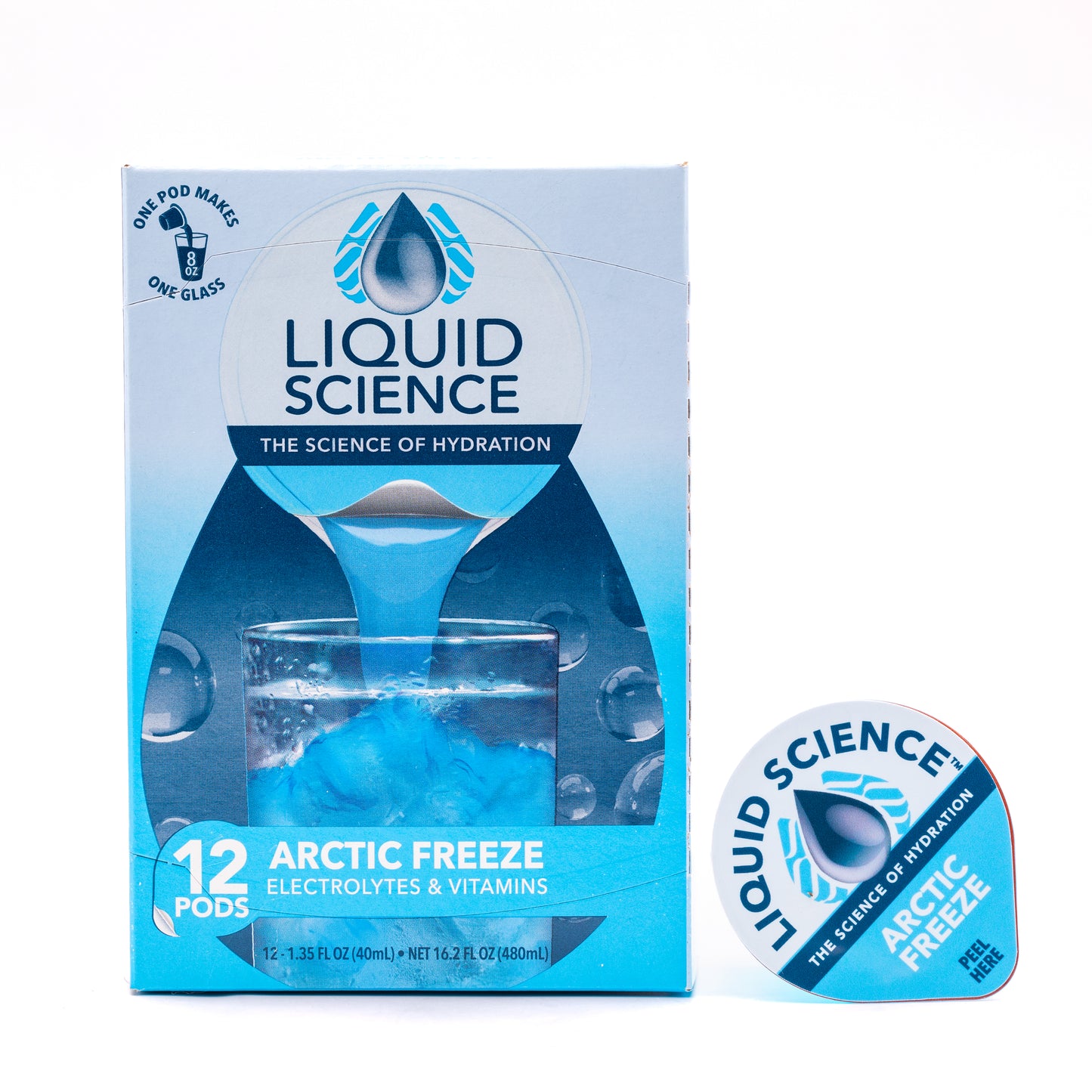 Liquid Science Arctic Freeze Hydration Pods