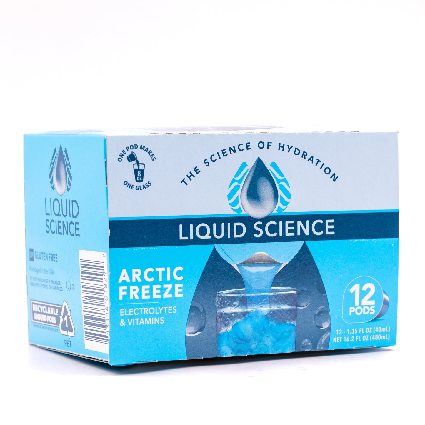 Liquid Science Arctic Freeze Hydration Pods