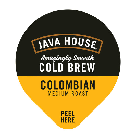 Java House Colombian Cold Brew Coffee Pods