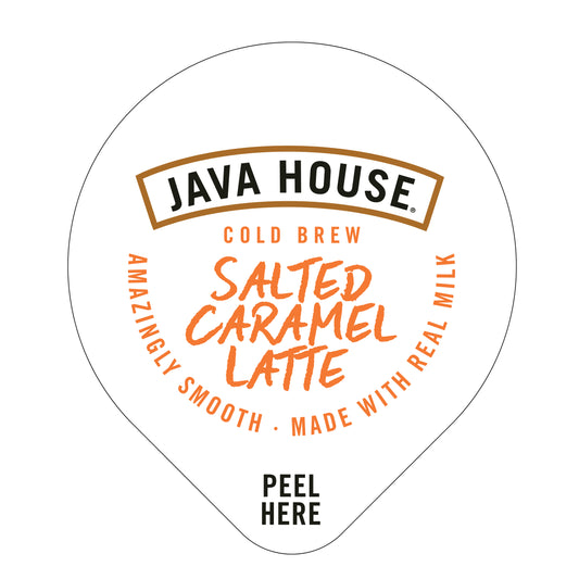 Java House Salted Caramel Latte Cold Brew Coffee Pods