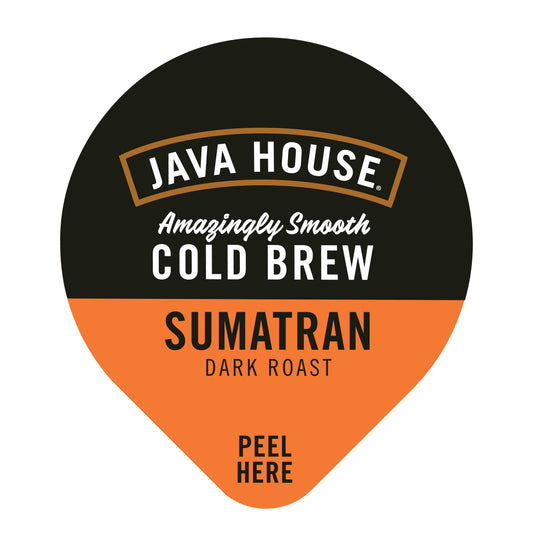 Java House Sumatran Cold Brew Coffee Pods