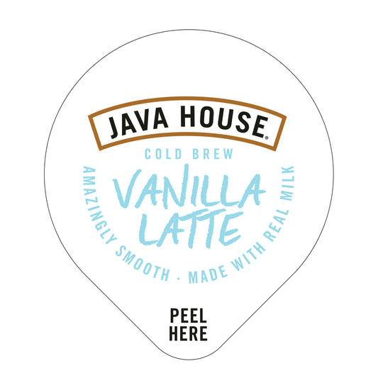 Java House Vanilla Latte Cold Brew Coffee Pods