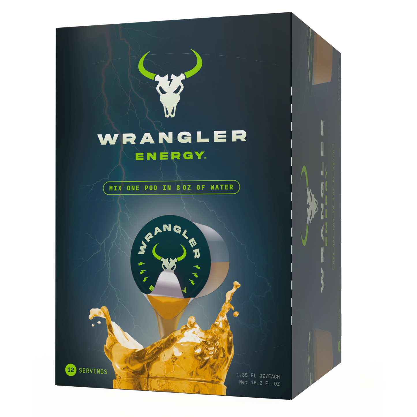 Wrangler Liquid Energy Pods