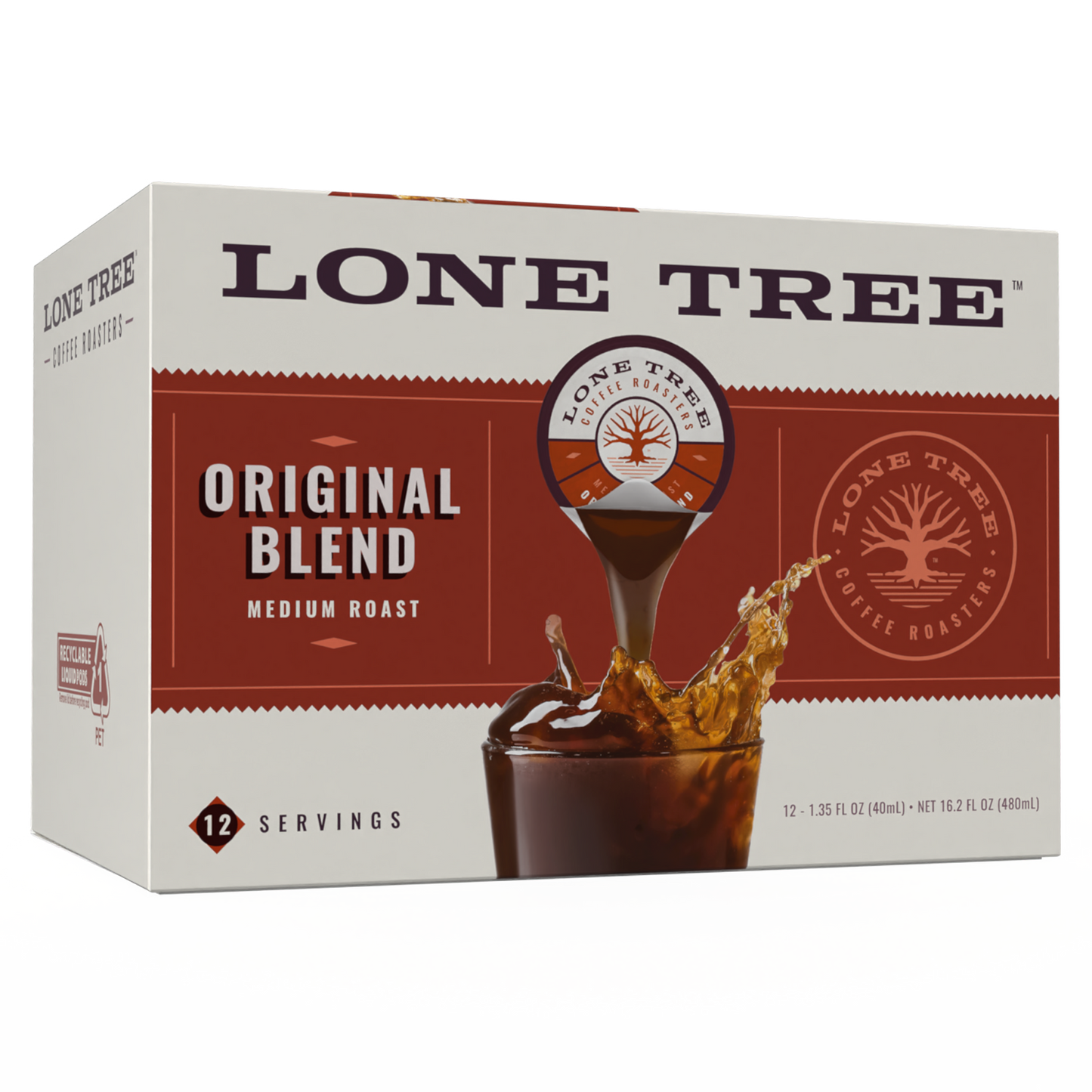 Coffee Mix - Variety Pack - 48 Pods - Java House Colombian, Java House Decaf, Lone Tree Original Blend, Lone Tree Daily Delight