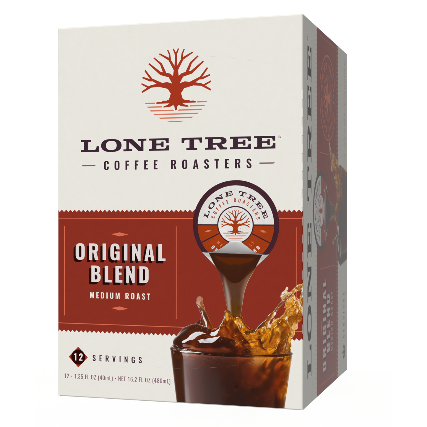 Coffee Mix - Variety Pack - 48 Pods - Java House Colombian, Java House Decaf, Lone Tree Original Blend, Lone Tree Daily Delight