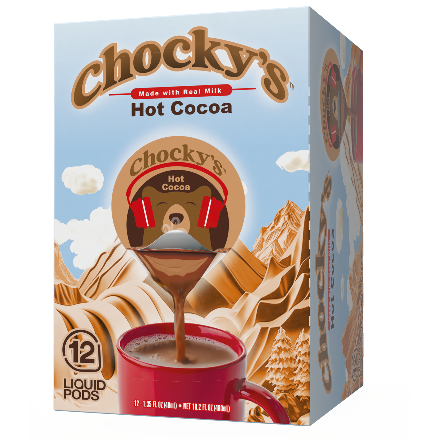 Chocky's Hot Cocoa - Made with Real Milk